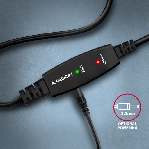 ADR-210B USB 2.0 A-M -> B-M Активный кабель