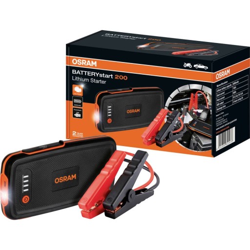 Бустер Powerbank OSRAM OBSL300 Jump Powerbank 300A 13000 мАч