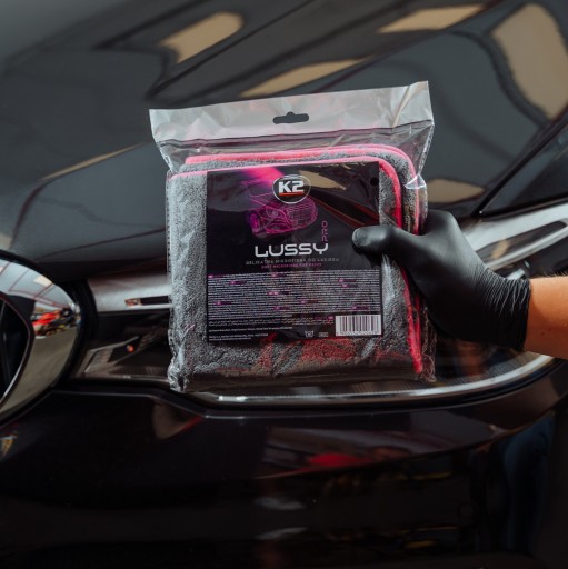 K2 Lussy PRO 40x40 см Микрофибра для полировки автомобильной краски