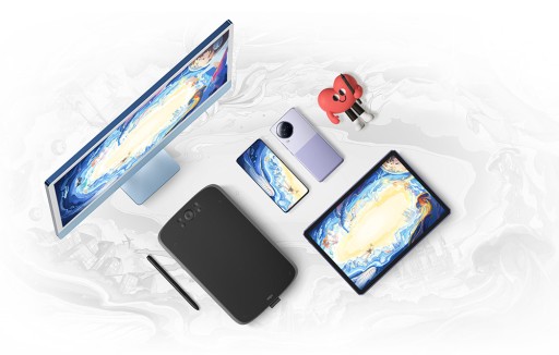 ГРАФИЧЕСКИЙ ПЛАНШЕТ UGEE ДЛЯ КОМПЬЮТЕРА СТИЛУС СМЕННЫЕ НАКОНЕЧНИКИ 5080 LPI USB-C