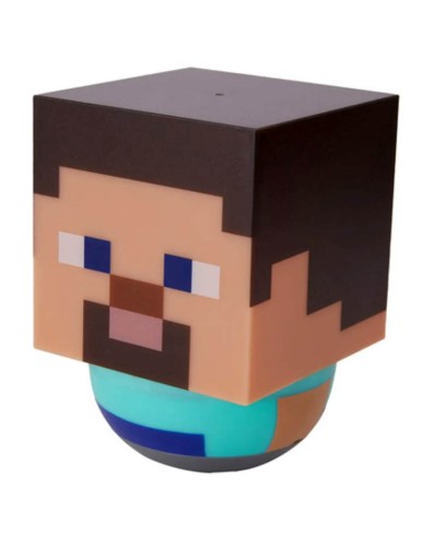 ФИГУРКИ MINECRAFT ОСВЕЩЕНИЕ ФИГУРКА СТИВА ЛАМПА MINECRAFT ПОДАРОК
