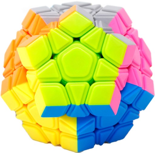 МАГНИТНЫЙ КУБ MEGAMINX + СВОБОДНАЯ ПОДСТАВКА