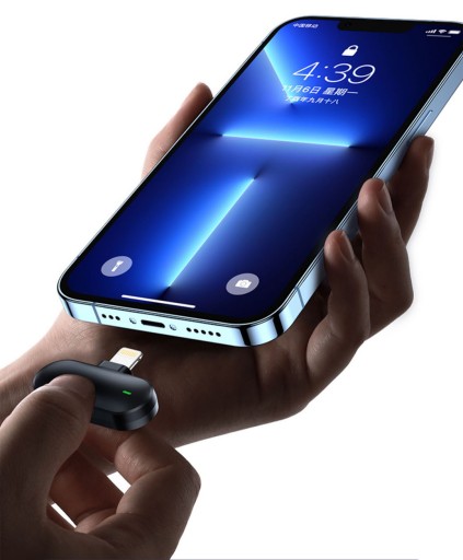 2 беспроводных петличных микрофона USB-C