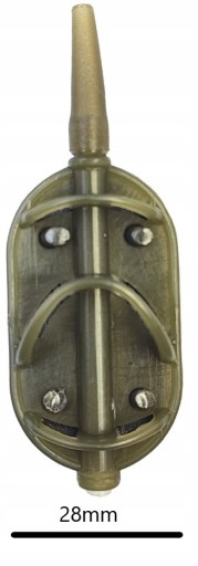 ZESTAW 5x Podajnik ARC 20g SZYBKOZŁĄCZKA + FOREMKA