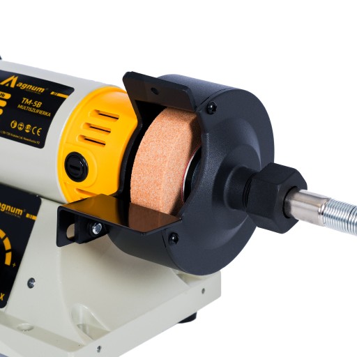 Столовая шлифовальная мельница Magnum TM-5B Mini с гибким роликом 450 Вт.