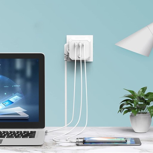 АДАПТЕР США Великобритания ЕС USB WORLD SOCKET АДАПТЕР