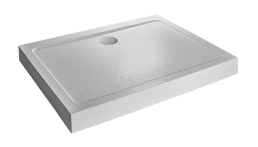 RADAWAY Doros D Компактный душевой поддон 120x90 Камень белый