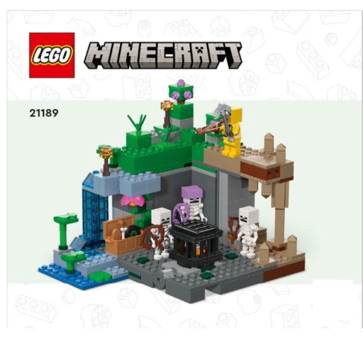 LEGO MINECRAFT 21189 Подземелье скелетов