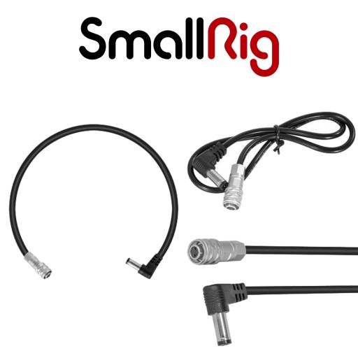 2-контактный кабель питания, 40 см, платы SmallRig NP-F EB2504 для BMPCC 4K 6K