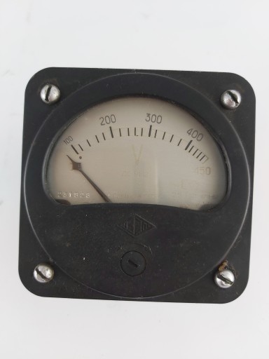 Вольтметр 450 В № 01