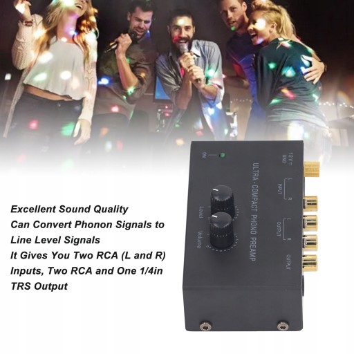 PP500A ГРАММОПРЕДУСИЛИТЕЛЬ