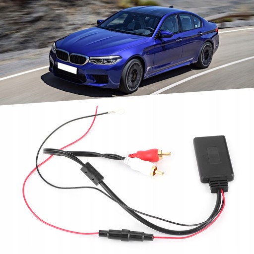 АДАПТЕР АУДИОРЕСИВЕРА BLUETOOTH НА AUX