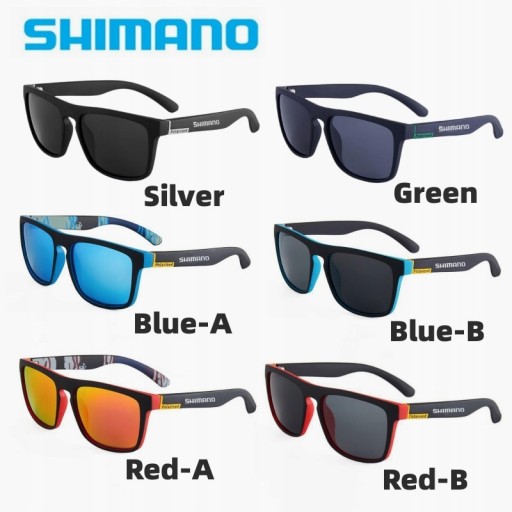 Поляризационные очки SHIMANO HD для мужчин и женщин