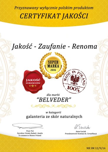 Маленький мужской кошелек для кредитных карт, коричневый кожаный Belveder BW28