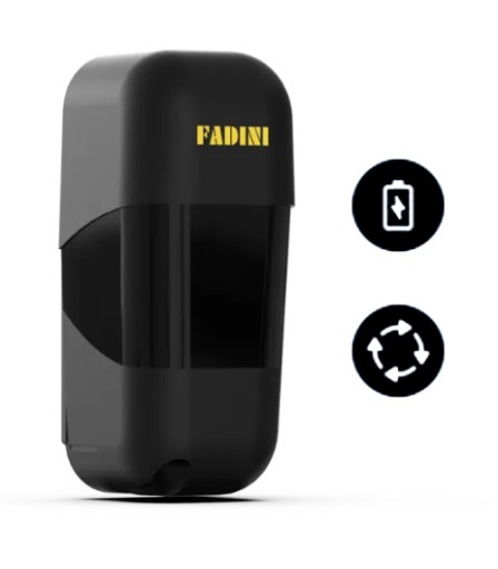 Фотоэлемент ORBITA 57 Fadini, регулируемый беспроводной, радиус действия до 15 м, IP55