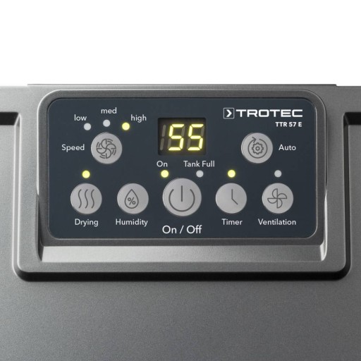 Адсорбционный осушитель воздуха TROTEC TTR57E 9л/24