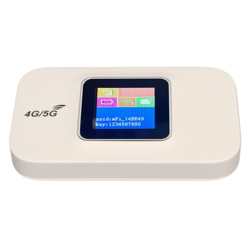 Маршрутизатор 4G Wi-Fi Слот для карты Micro SIM 150 Мбит/с 10 устройств поддерживают ЖК-дисплей, включая