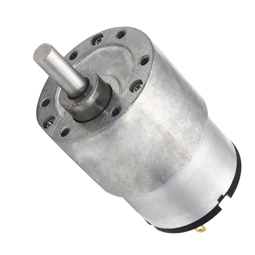 12V Electric Replacement DC Gear Motor 37mm 35RPM