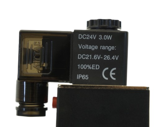 ELEKTROZAWÓR AIRTAC 4V420-15 BG 5/2 BISTABILNY - 1/2 - 24 VDC