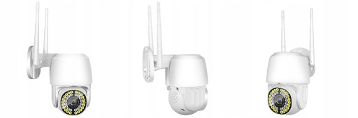 KAMERA ZEWNĘTRZNA WIFI IP OBROTOWA ZOOM x4 FULL HD MONITORING