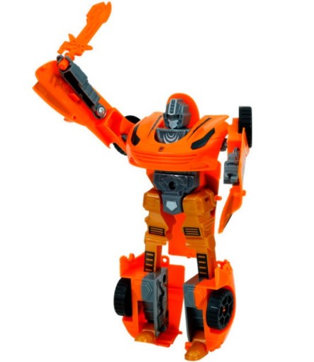 Roboforces 3 шт 2в1 Трансформация авто робот 15см