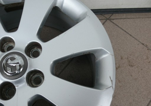 ЛЕГКОСПЛАВНЫЙ ДИСК 17'' 5x120 ET41 OPEL INSIGNIA I A 13235010