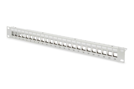 DIGITUS Patchpanel патч-панель RACK 19' 24p пустой