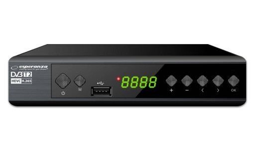 ДЕКОДЕР ТВ-ТЮНЕР ДЛЯ ЭФИРНОГО ТЕЛЕВИДЕНИЯ HD DVB-T2 HEVC H.265 ДИСТАНЦИОННЫЙ
