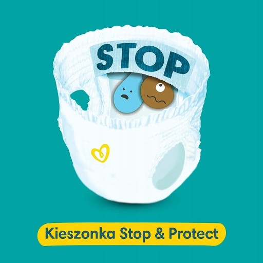 PAMPERS PANTS БРЮКИ-ПАМПЕРСЫ 19 КГ+ РАЗМЕР 8 32 ШТ.