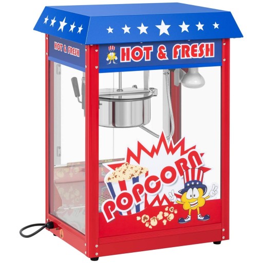 Maszyna do popcornu 1600W ROYAL CATERING RCPW-16.1