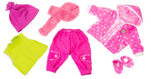 БОЛЬШАЯ КУКЛА длиной 60 см, BABY говорит и поет PL