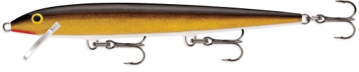 ВОБЛЕР - ОРИГИНАЛЬНЫЙ ПОПЛАВОК RAPALA F13 G - 13см