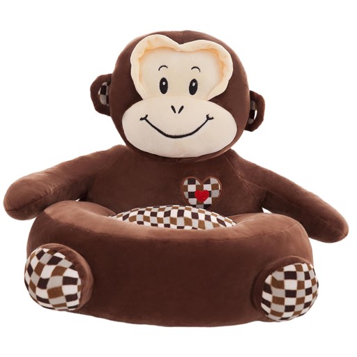 Kreskówka Sofa Krzesło Podłoga Krzesło Spanie Łóżko Podkładka Dzieci Wypchana małpa