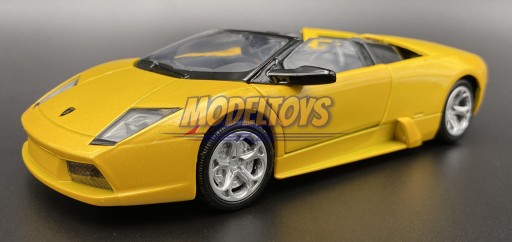 Lamborghini Murcielago, желтый, масштаб 1:24, Motormax 73316