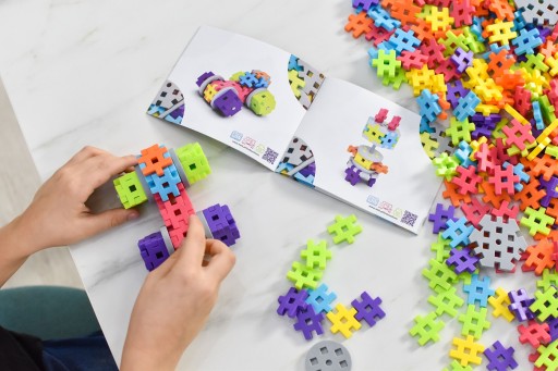 MELI CONSTRUCTOR 600 КОНСТРУКЦИОННЫЕ БЛОКИ + КАРТОЧКИ