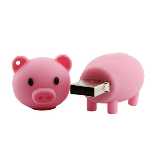 USB-НАКОПИТЕЛЬ БЫСТРАЯ ФЛЕШ-НАКОПИТЕЛЬ УЛЬТРА ПАМЯТЬ ПОДВЕСКА ПОДАРОЧНАЯ СВИНКА 64 ГБ