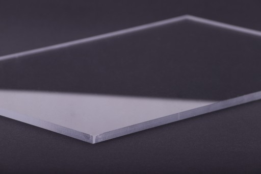 Plexi / Plexi / Pleksy / Plexiglas до размера 40 см x 40 см x 3 мм бесцветная пластина