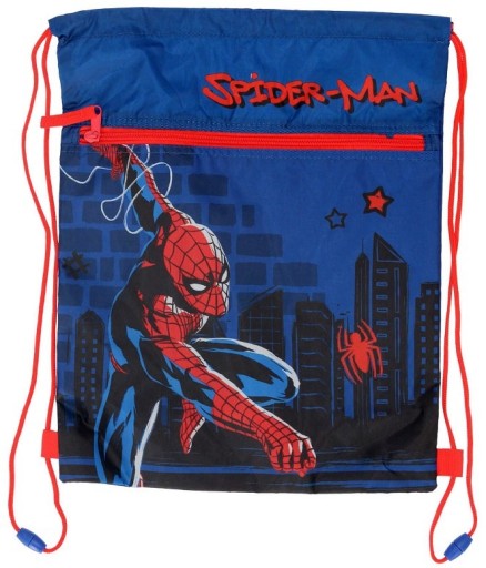 WOREK na buty kapcie 2 KOMORY Marvel SPIDERMAN