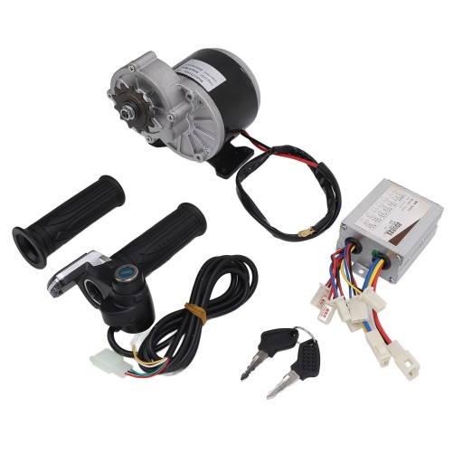 ZY1020 24V 500W 13T Контроллер электродвигателя с редуктором 7N