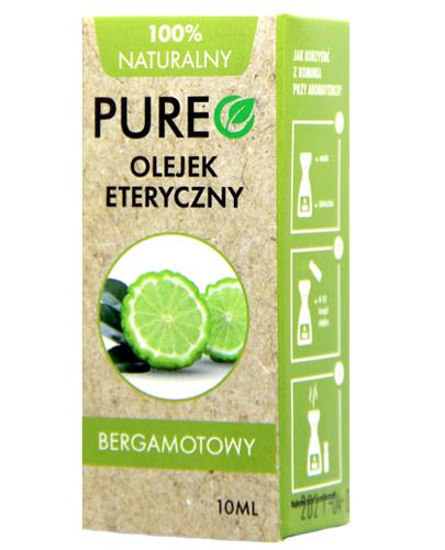 PUREO Эфирное масло бергамота 100% натуральное 10 мл.