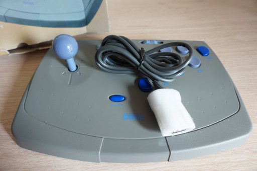 Контроллер SEGA SATURN ARCADE STICK HSS-0104 + КОРОБКА