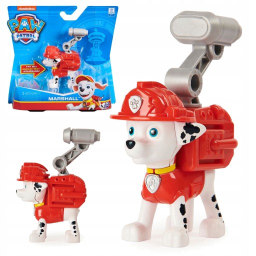 ФИГУРА PAW PATROL СОБАКА ПОГОНЯ СО ЗВУКОМ 6 СМ