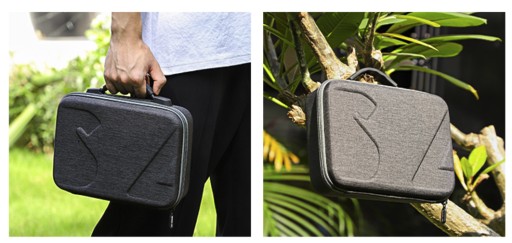 Futerał Wytrzymały HARD Case Etui Pokrowiec do DJI MINI 4 PRO RC 2 / RC-N2