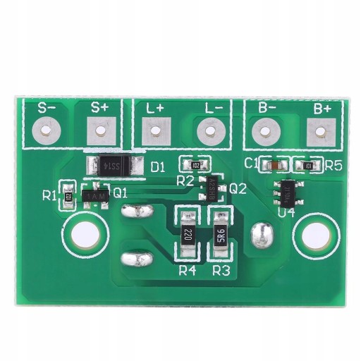 MODUŁ KONTROLERA LAMPY SŁONECZNEJ 3.7V
