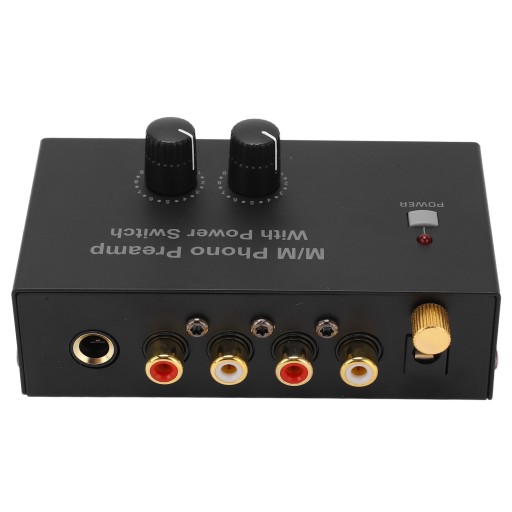 Фонокорректор RCA L R Вход