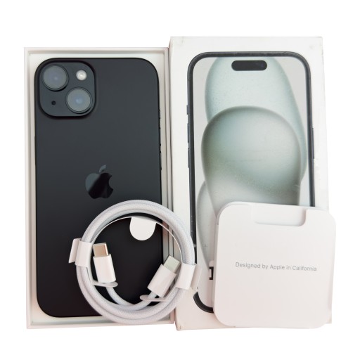 Смартфон Apple iPhone 15 Plus, 128 ГБ | 100% оригинал | 100% заряд батареи