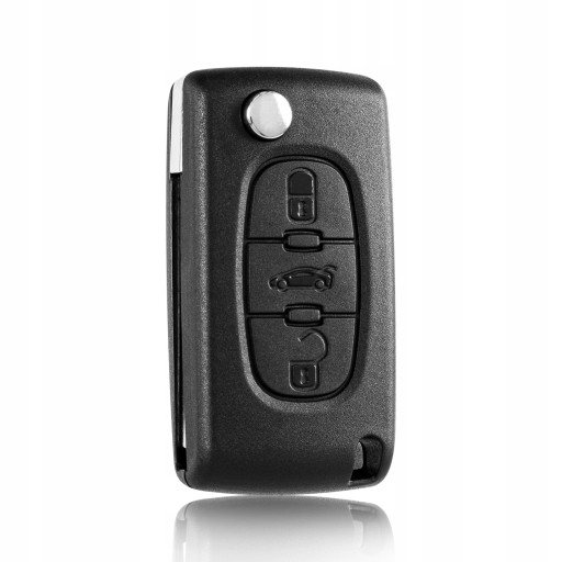 КОРПУС ДИСТАНЦИОННОГО КЛЮЧА ДЛЯ PEUGEOT 308 PARTNER EXPERT CITROEN PICASSO C4 C5