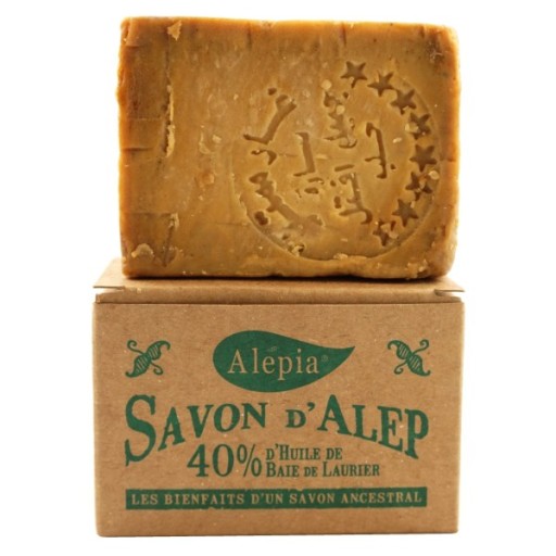 Мыло Алеппо 40% - 190г - Алепия