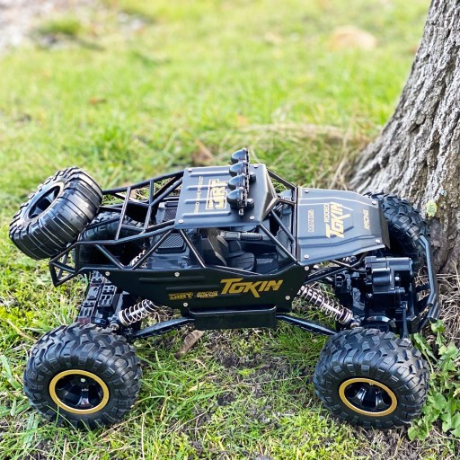 RC CAR MONSTER TRUCK НА ДИСТАНЦИОННОМ УПРАВЛЕНИИ ВНЕДОРОЖНИК АККУМУЛЯТОР