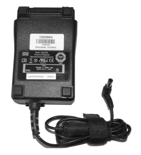 Блок питания переменного/постоянного тока Respironics 50 Вт 12 В 4,16 А 5,5/2,5
